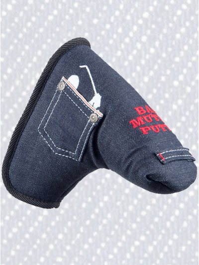 Limited Edition – Selvedge Raw Denim Putter Covers