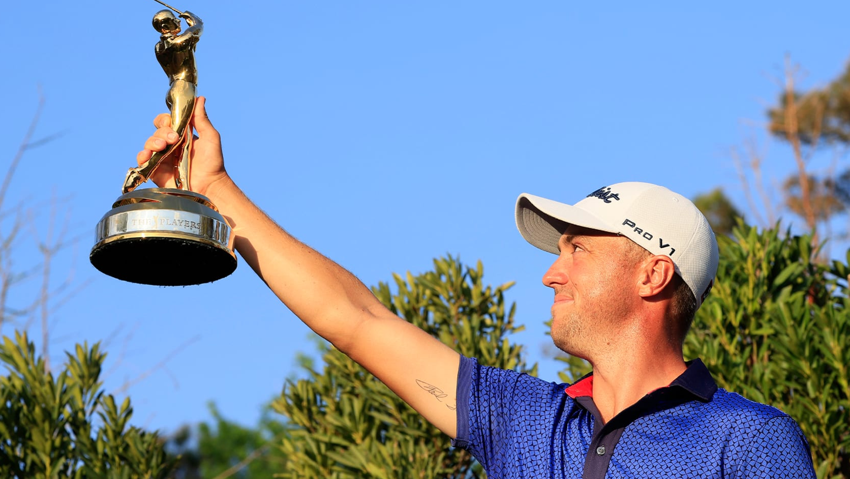 Justin Thomas' tattoos explained Bunker Mentality