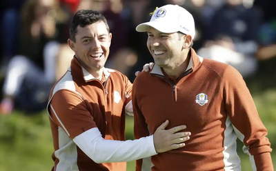 Garcia In Open Qualifying And Friends Reunited With Rory