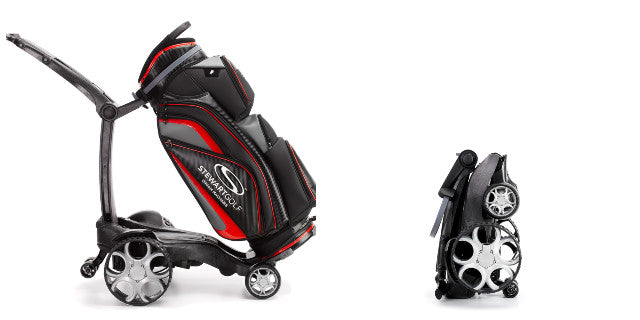 Stewart golf trolley bag hot sale