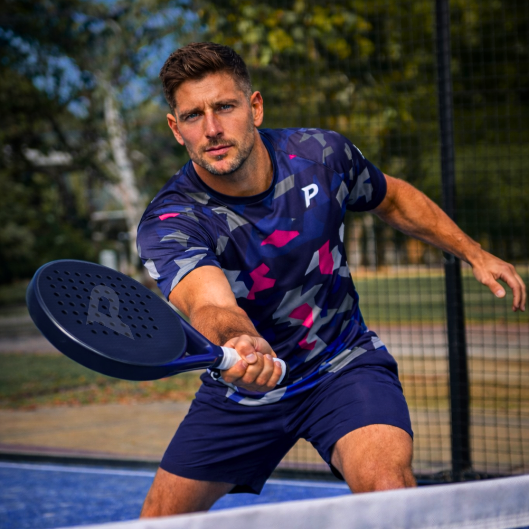 Padel Mens Performance Tee Shirts – Bunker Mentality
