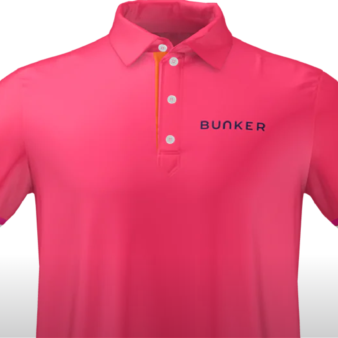 Custom Fit Golf Polo Shirts – Bunker Mentality