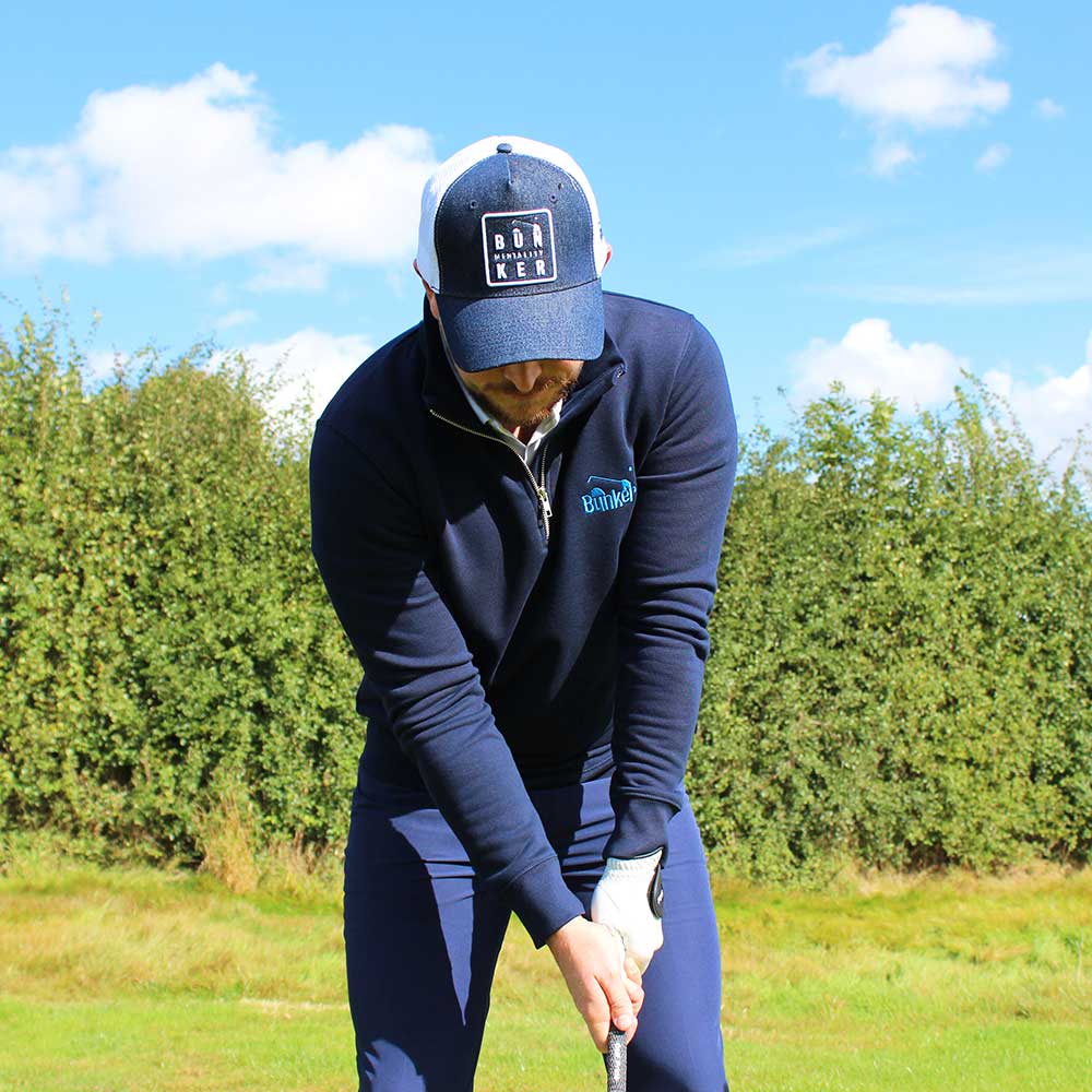 Logo Zip Sweatshirt