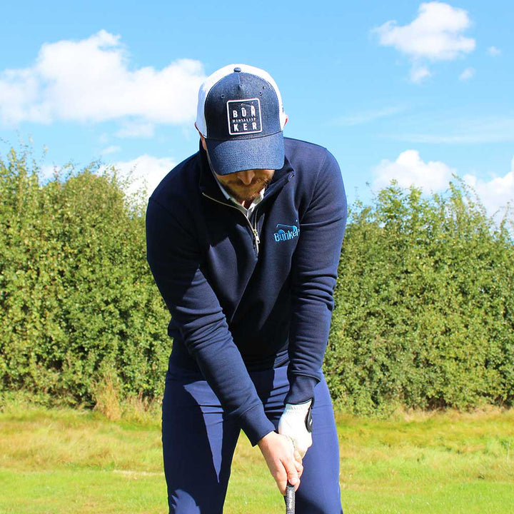 Logo Zip Sweatshirt
