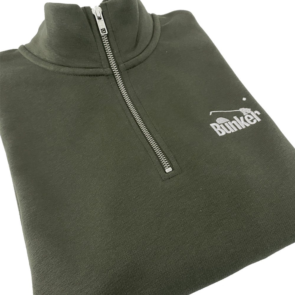 Bunker Zip Sweatshirt