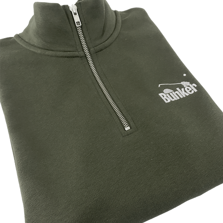 Bunker Zip Sweatshirt