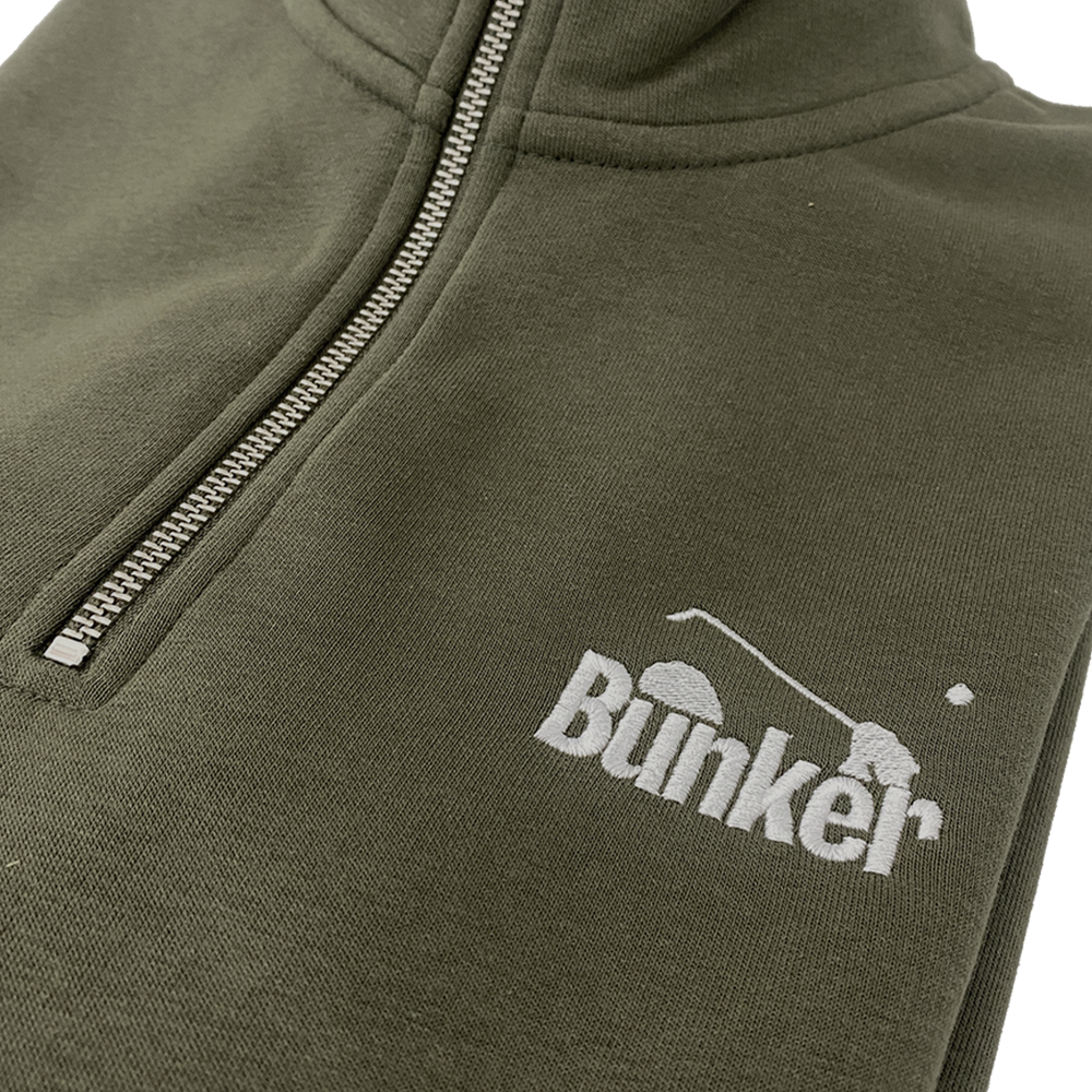 Bunker Zip Sweatshirt