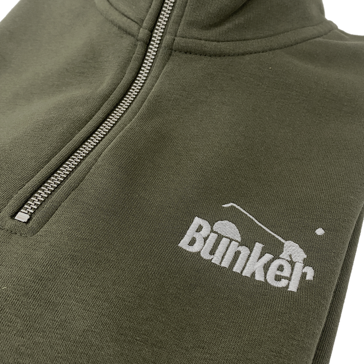 Bunker Zip Sweatshirt