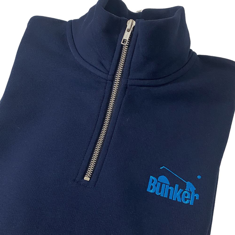 Logo Zip Sweatshirt