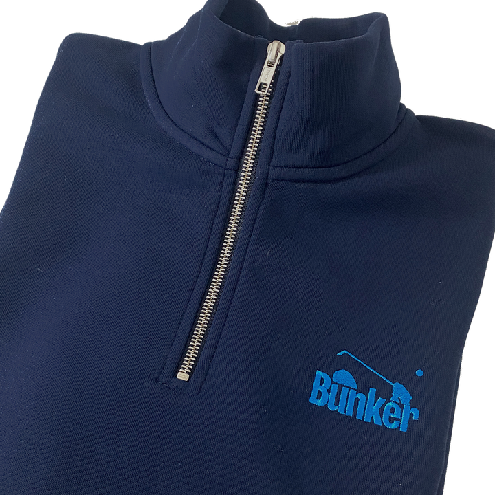 Logo Zip Sweatshirt