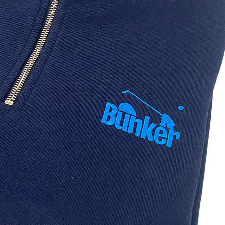 Logo Zip Sweatshirt