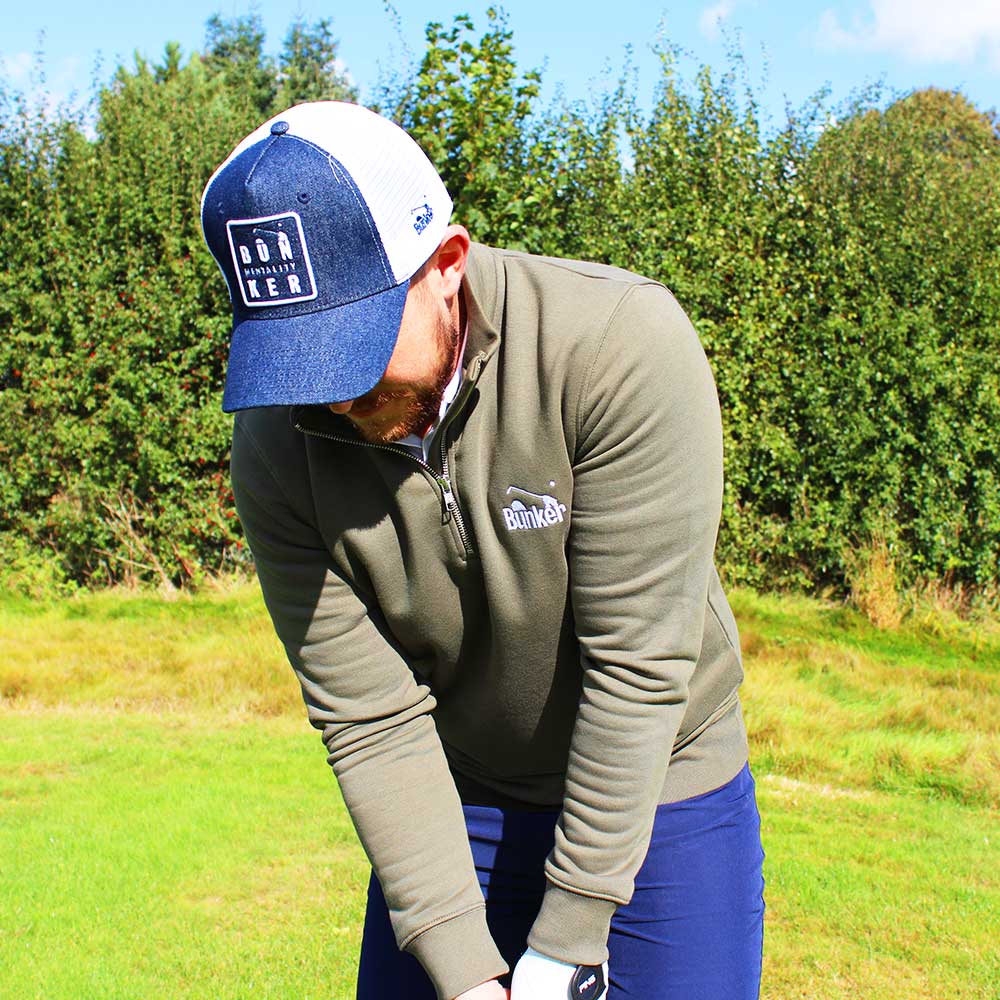 Bunker Zip Sweatshirt