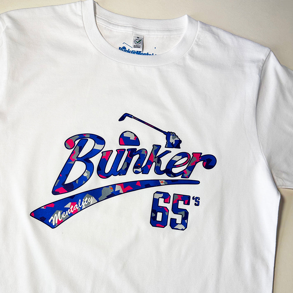Bunker 65 T Shirt White