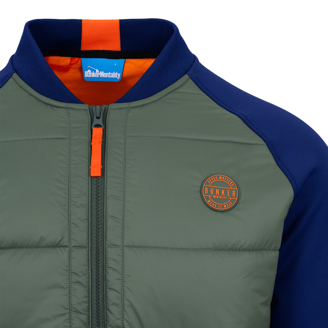 Bunker Bomber Jacket