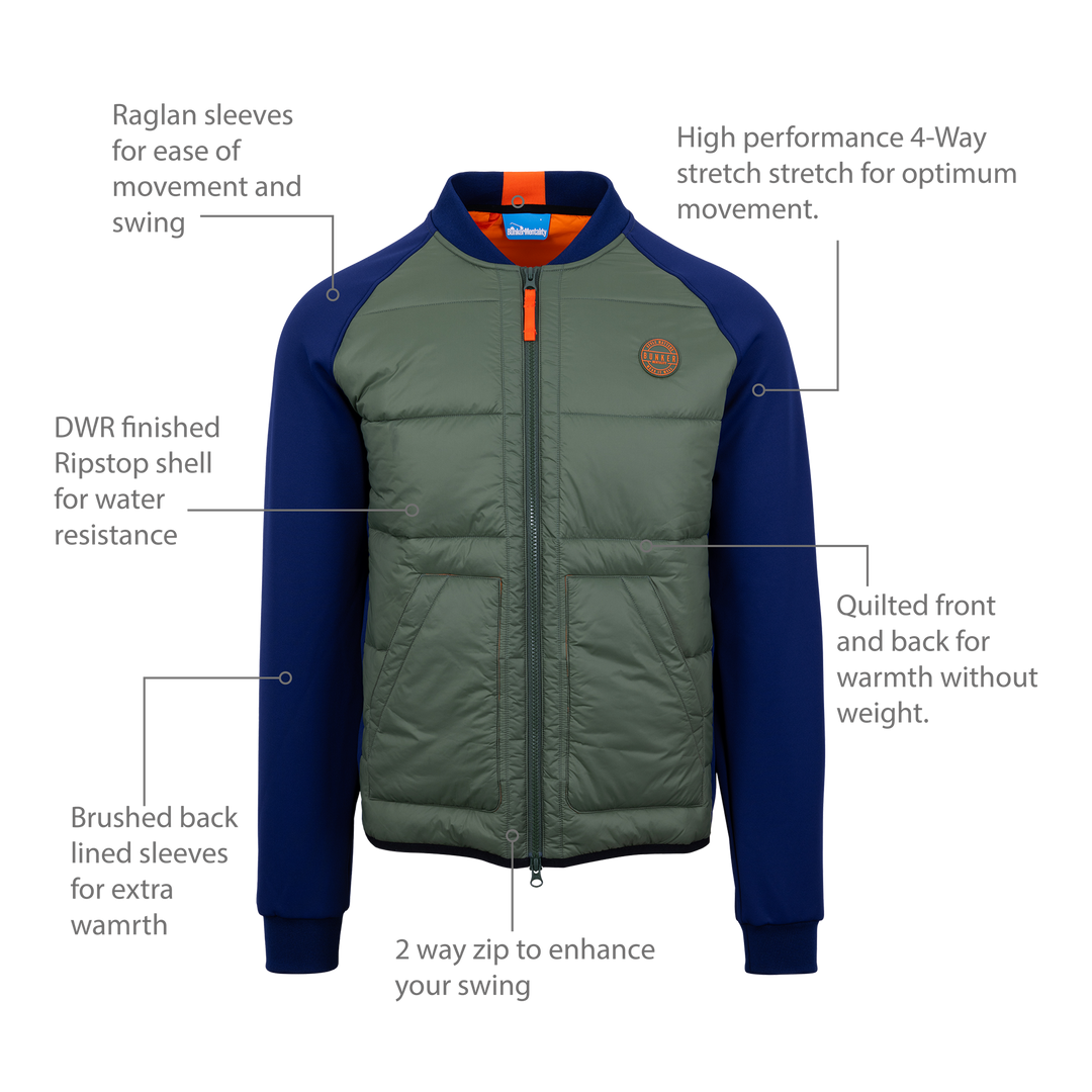 Bunker Bomber Jacket