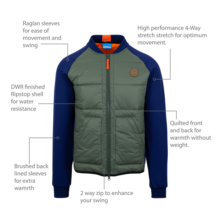 Bunker Bomber Jacket
