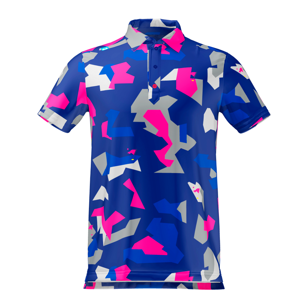 CMax Camo Polo