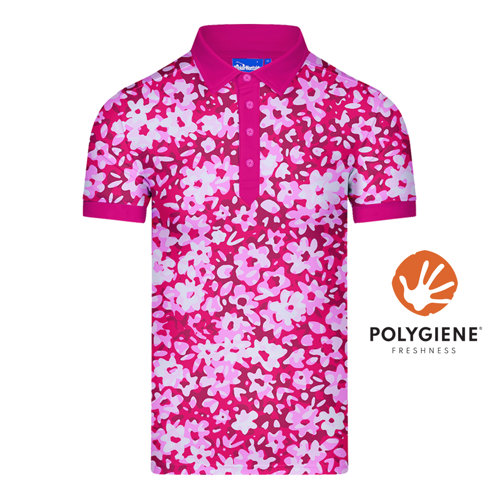 Cmax Camo Floral Polo