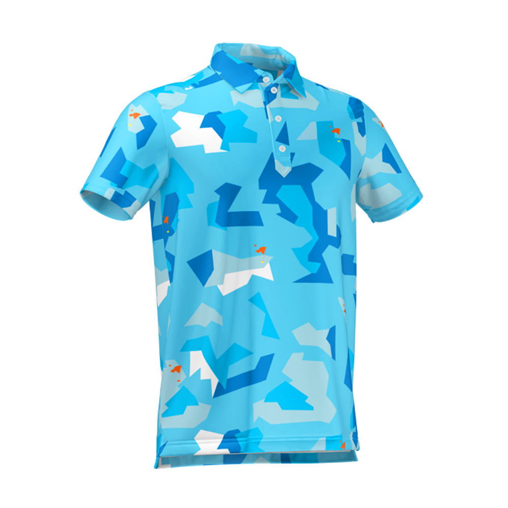 CMax Camo Polo