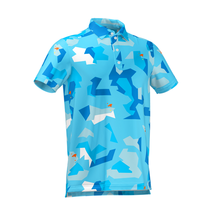CMax Camo Polo