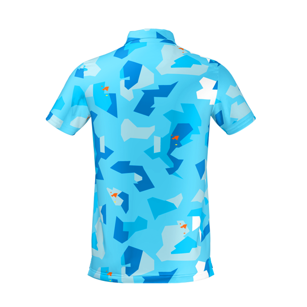 CMax Camo Polo