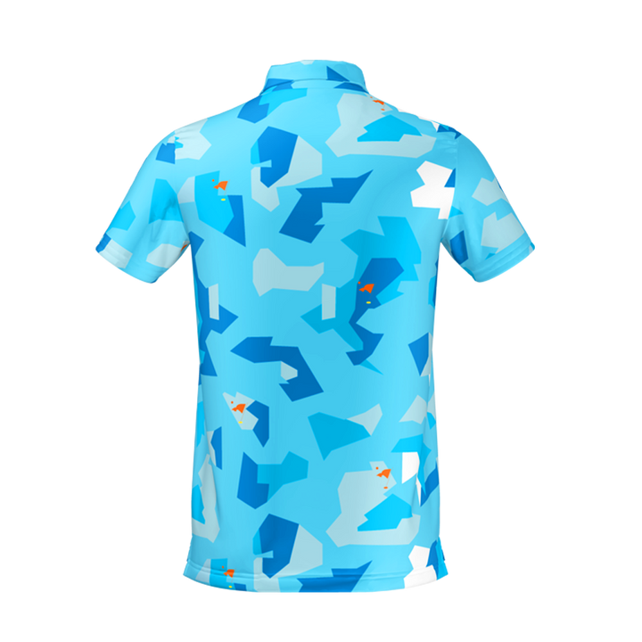 CMax Camo Polo
