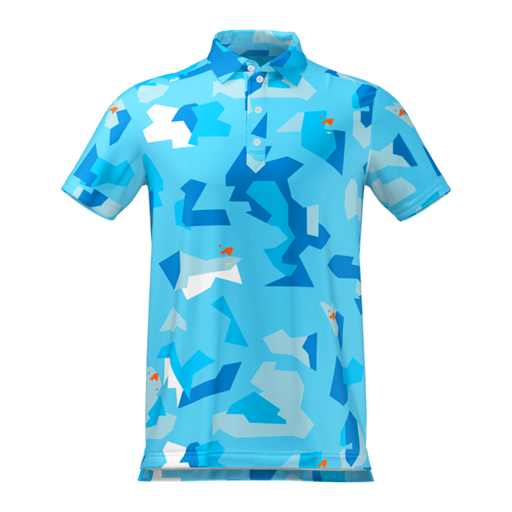 CMax Camo Polo
