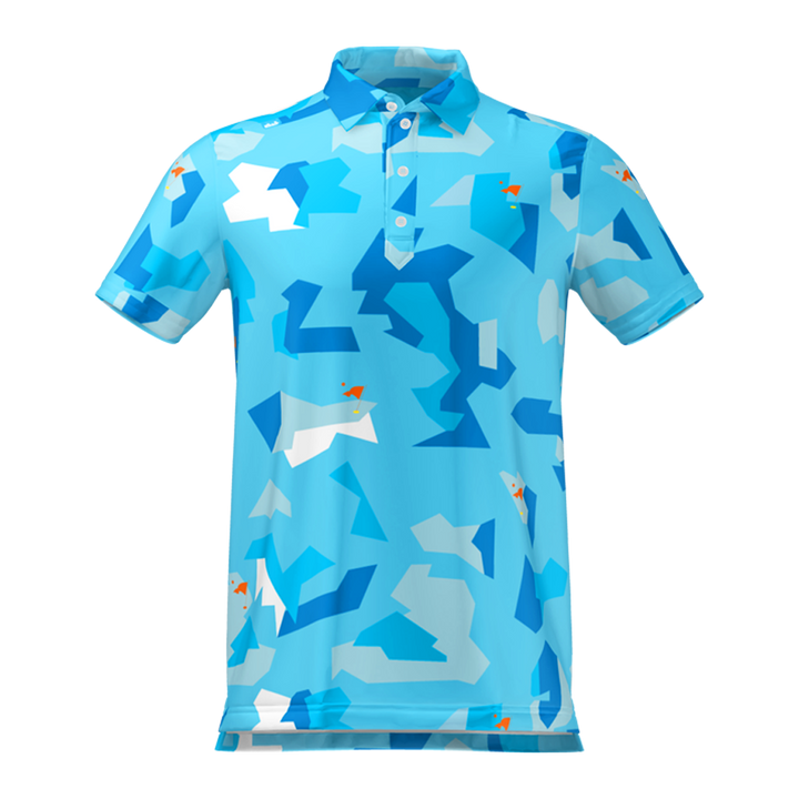 CMax Camo Polo