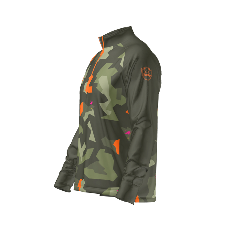 Camo Mid Layer