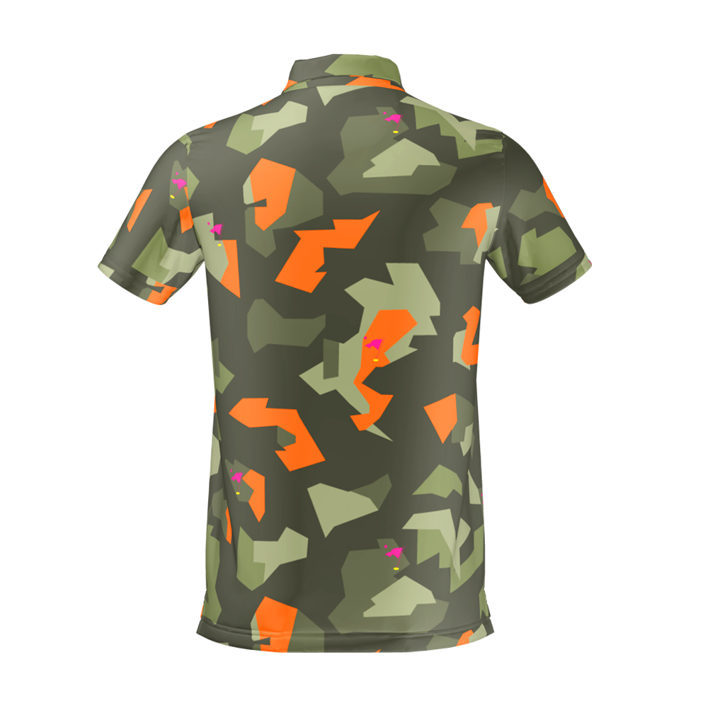 CMax Camo Polo