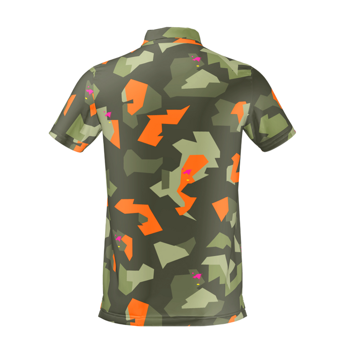 CMax Camo Polo