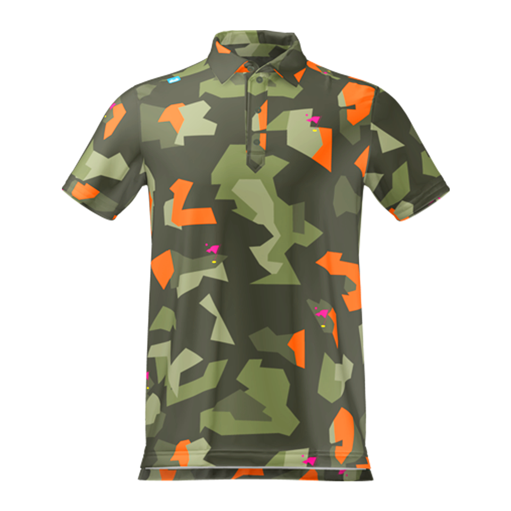 CMax Camo Polo