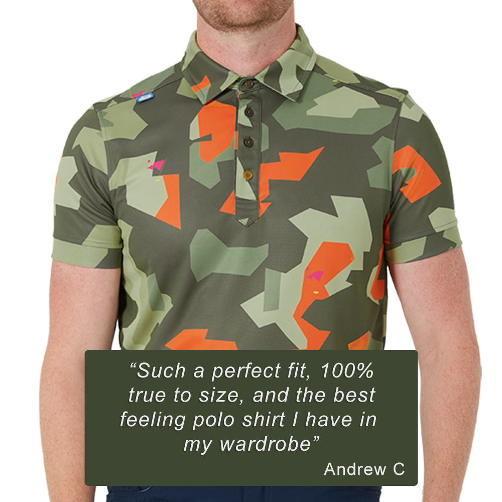 CMax Camo Polo