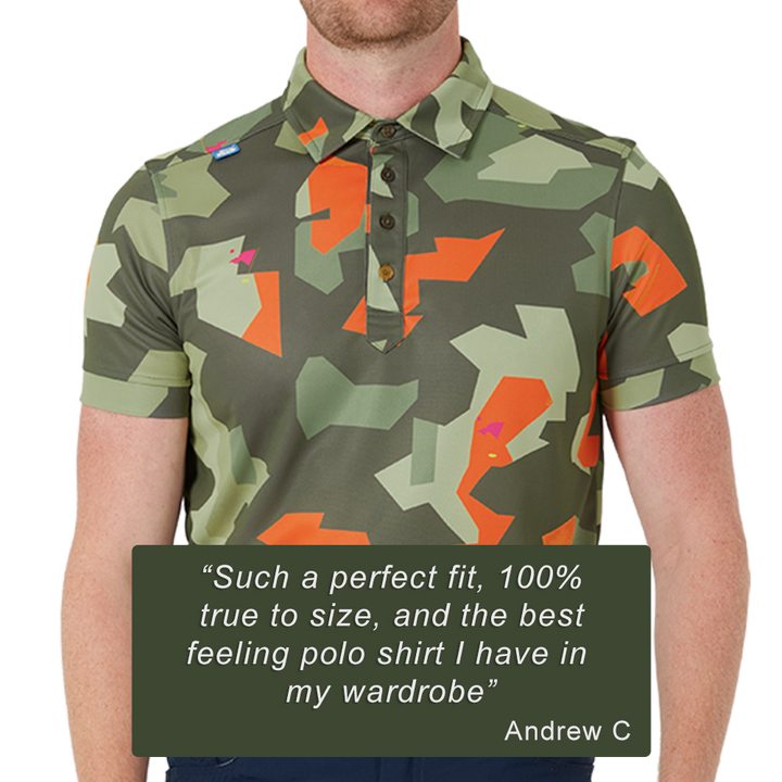 CMax Camo Polo