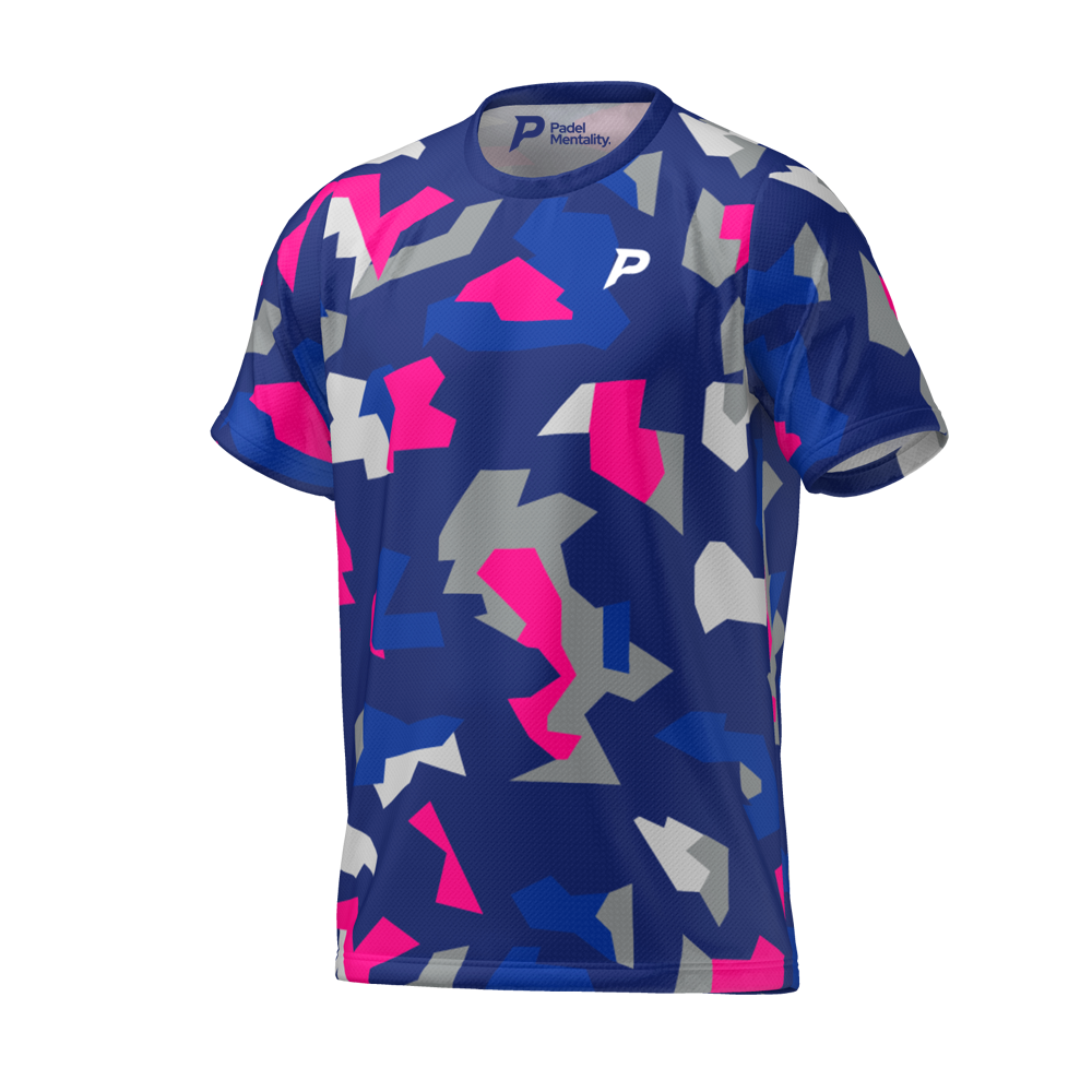Camo Tech T Shirt