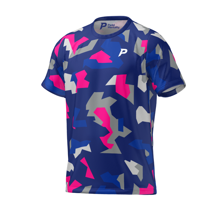 Camo Tech T Shirt