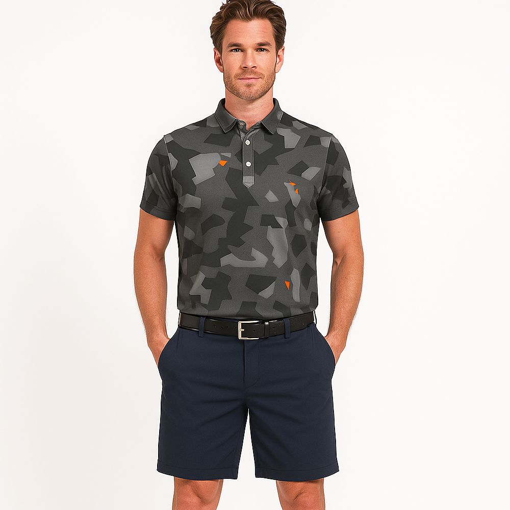 CMax Camo Polo