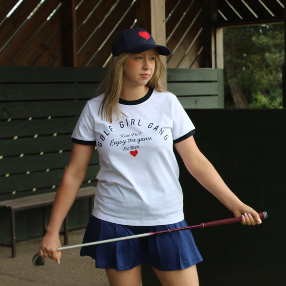 Girl Gang Ringer T Shirt