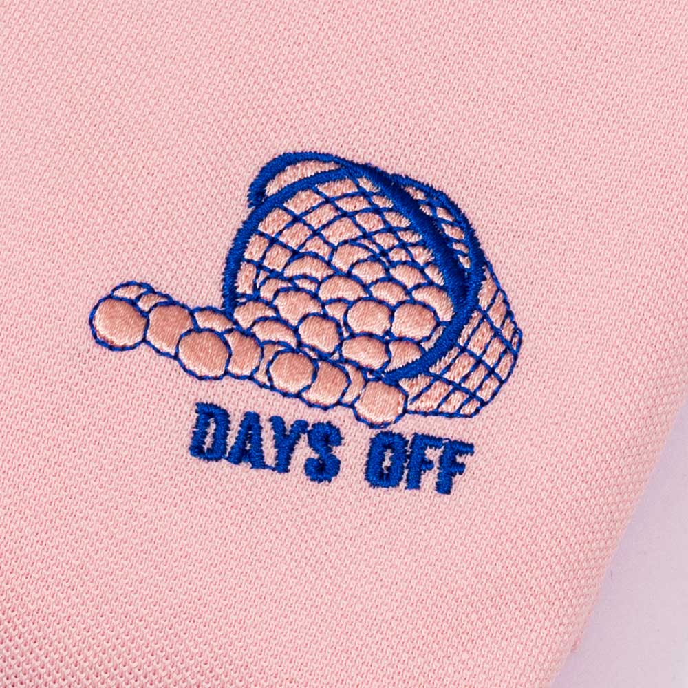 Days Off Basket "Icons" Cotton Polo