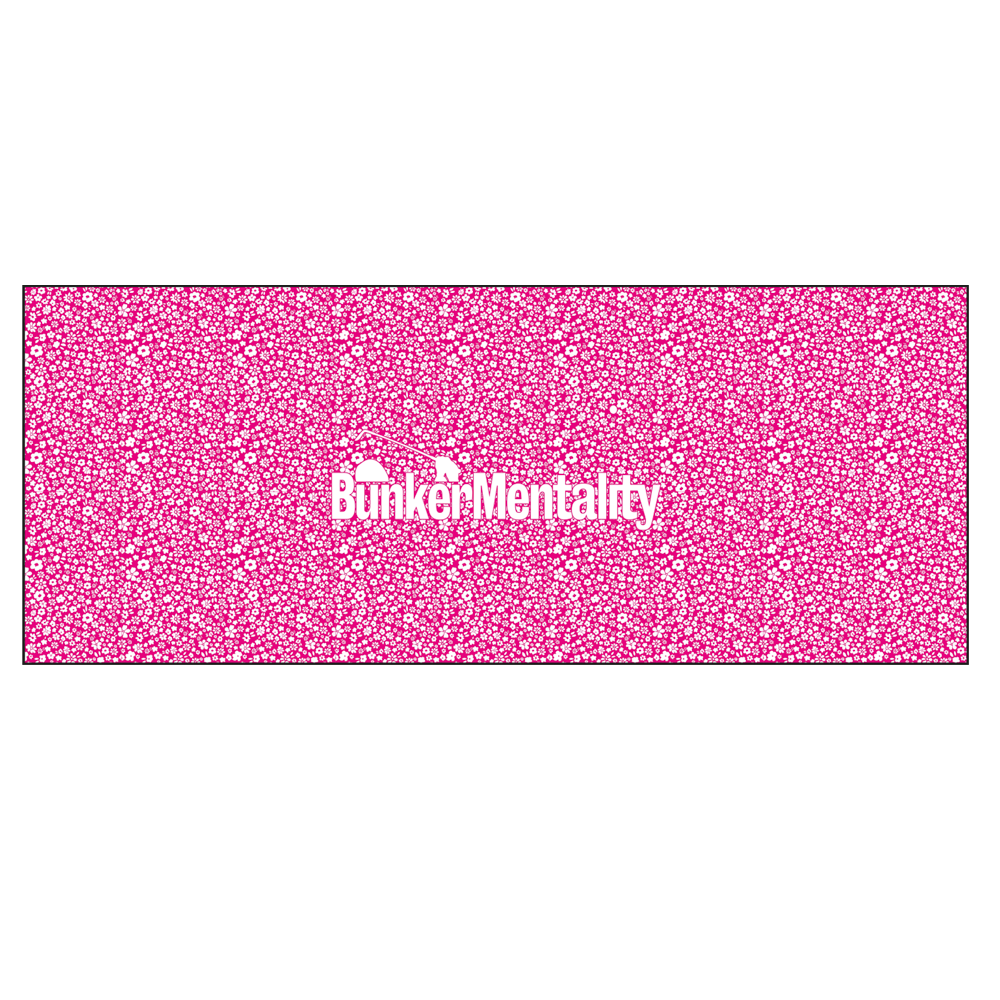 Ditzy Flower Towel