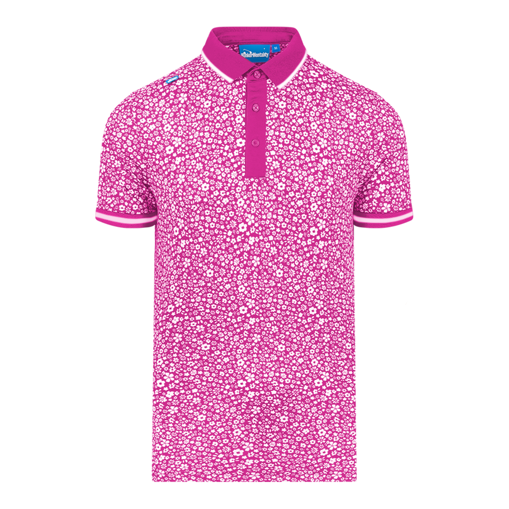Cmax Ditzy Flower Polo