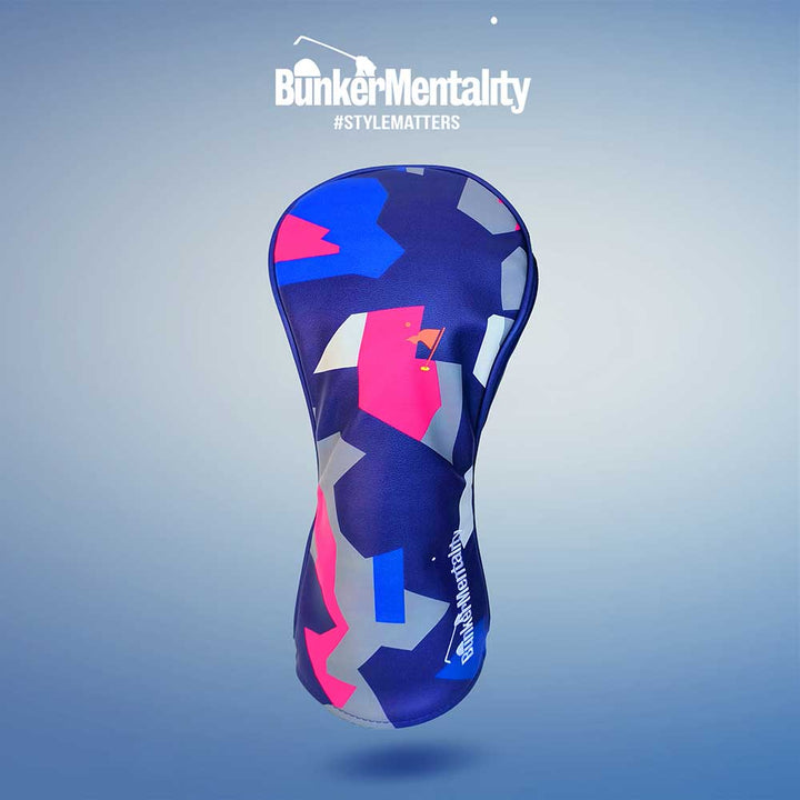 Camo Driver Headcover