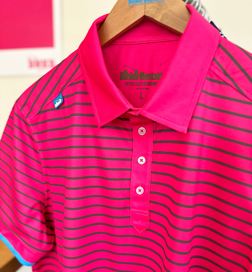 CMax Striper Polo | On The Shelf