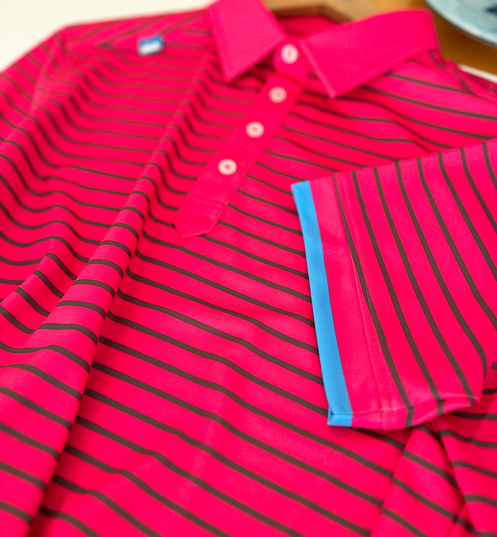 CMax Striper Polo | On The Shelf