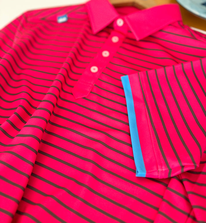 CMax Striper Polo | On The Shelf