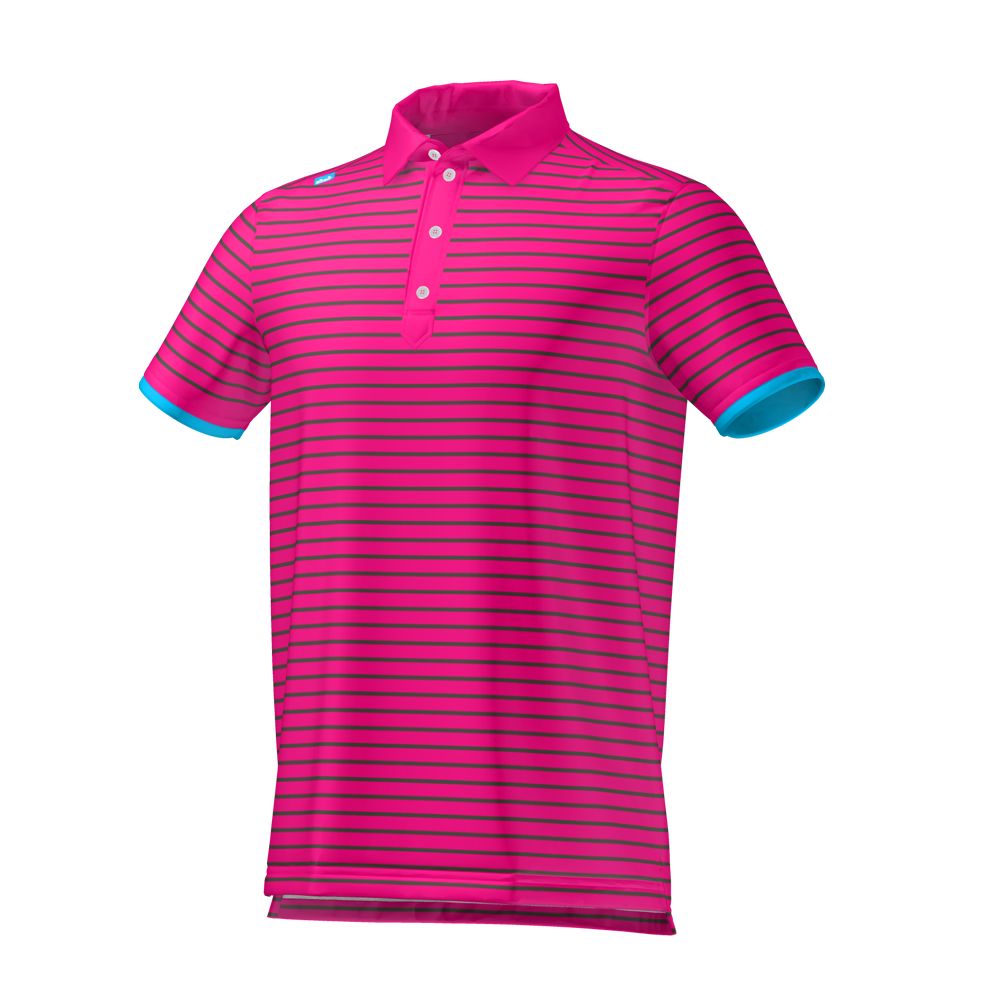 CMax Striper Polo | On The Shelf