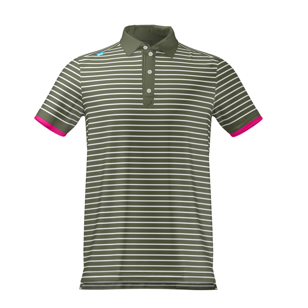 CMax Striper Polo