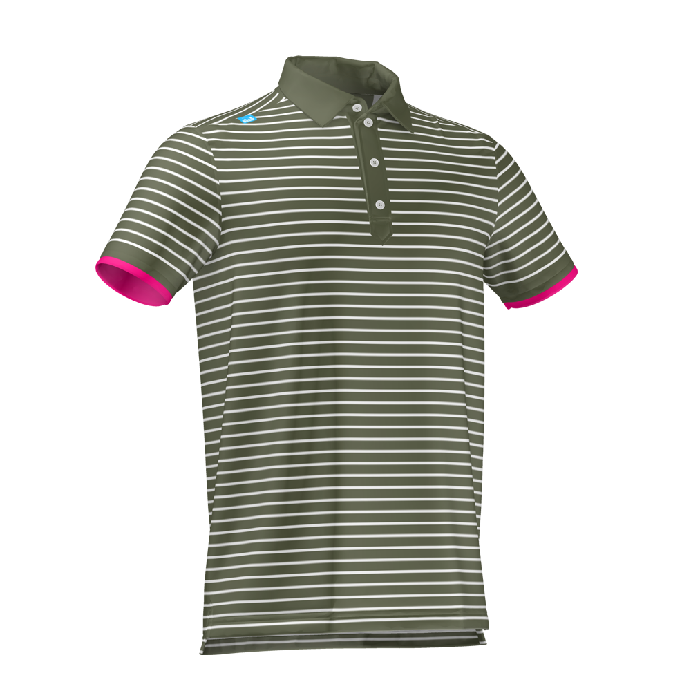 CMax Striper Polo