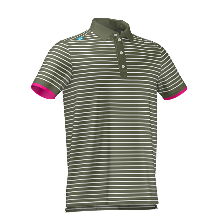 CMax Striper Polo