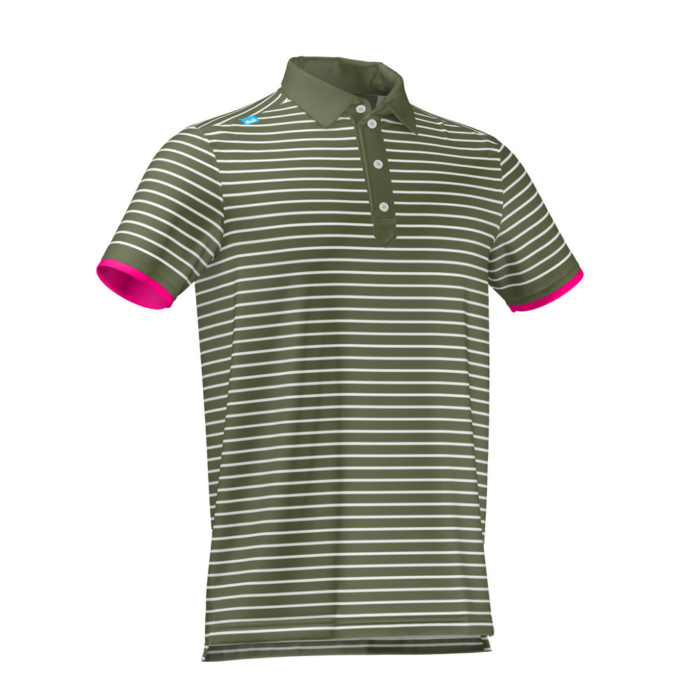 CMax Striper Polo
